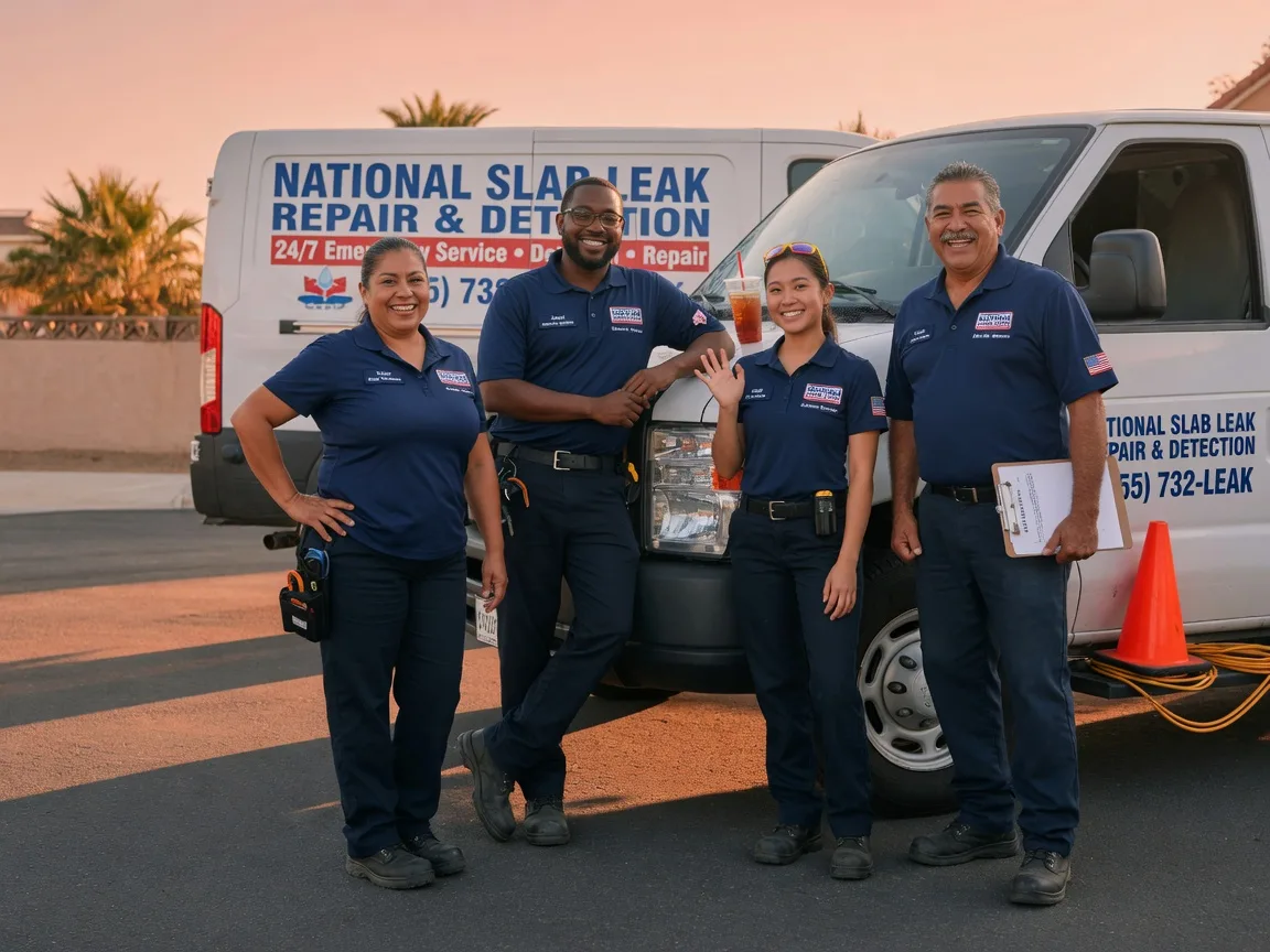 Slab Leak Detection company in Lyburn, WV
