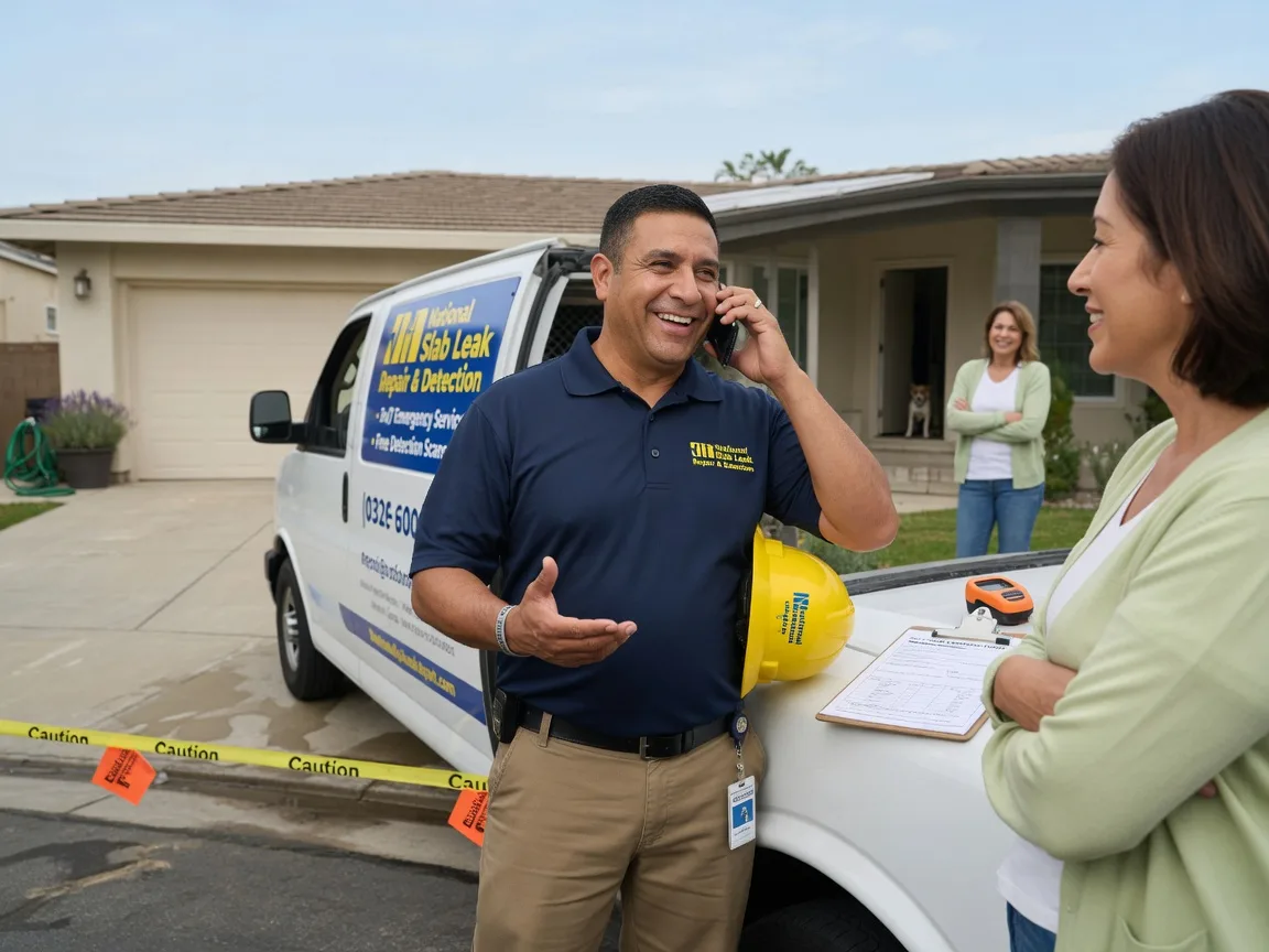 Slab Leak Detection Lyburn, WV FAQs