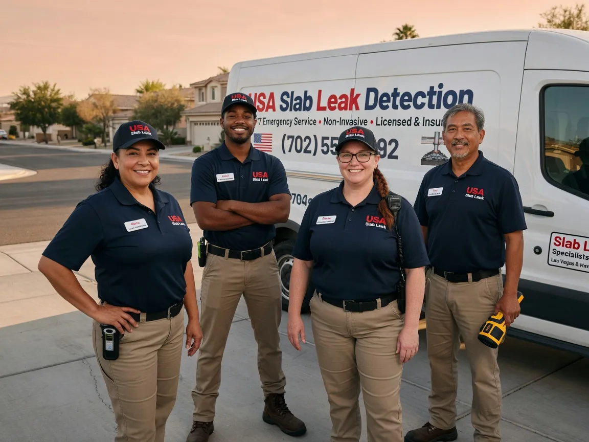 Slab Leak Repair company in Lyburn, WV